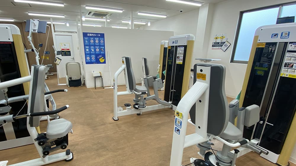 chocoZAP 海田市駅前 店舗写真 3