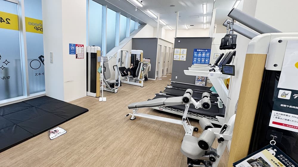 chocoZAP 熊本森都心プラザ 店舗写真 4