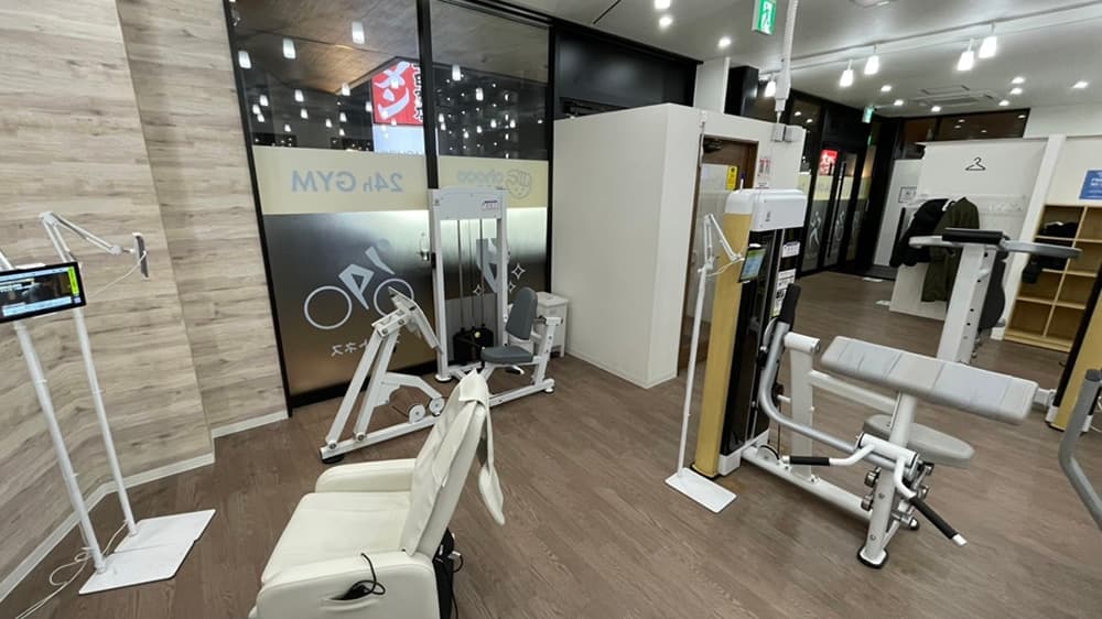 chocoZAP 四日市新正 店舗写真 3