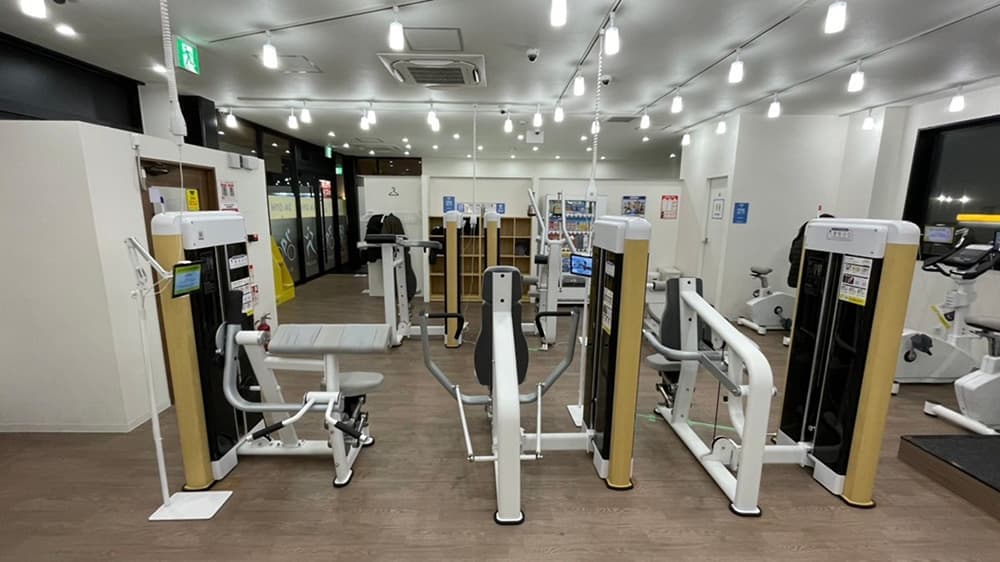 chocoZAP 四日市新正 店舗写真 4