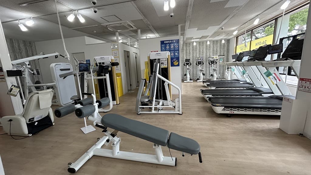 chocoZAP 堺宿院 店舗写真 2