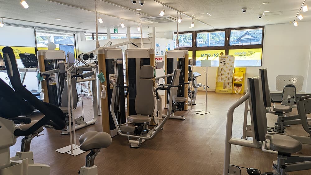 chocoZAP 広島福田 店舗写真 2