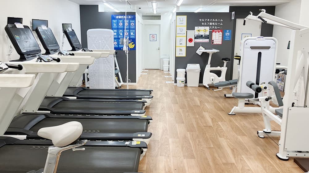 chocoZAP 横浜十日市場 店舗写真 2