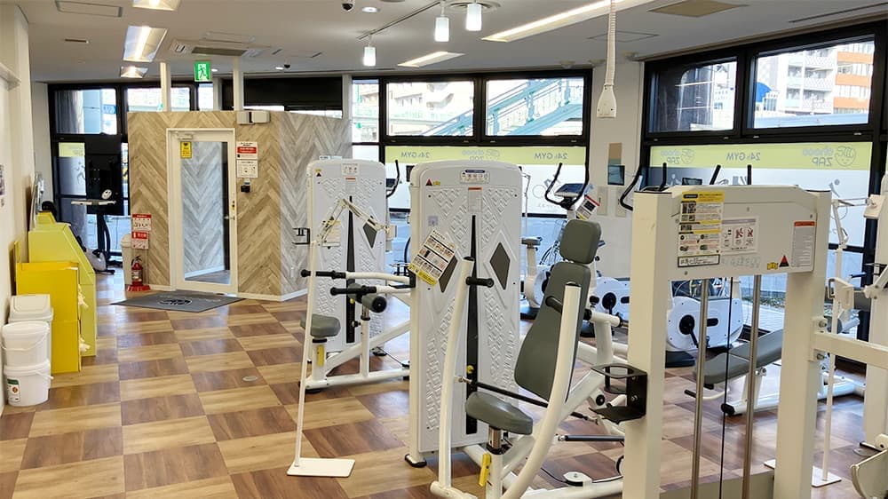 chocoZAP 五条堀川 店舗写真 4