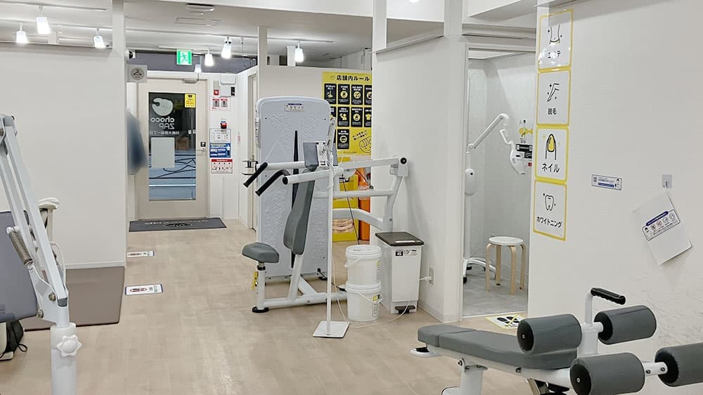 chocoZAP 川崎大師前一丁目 店舗写真 2