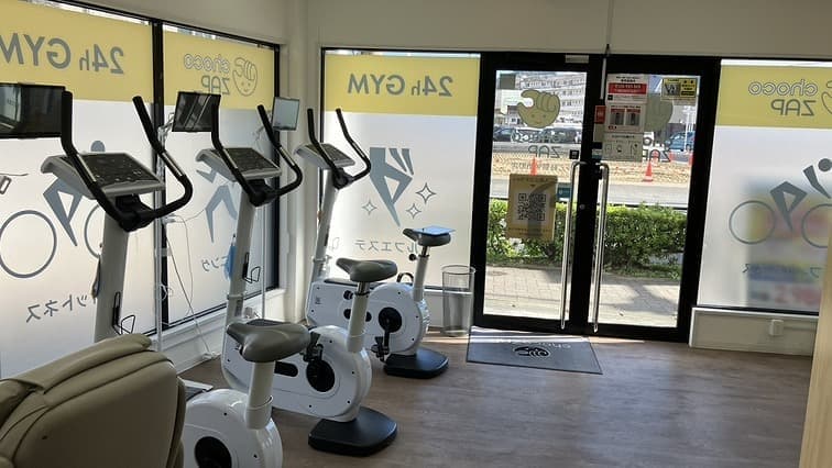 chocoZAP 岐阜栄新町 店舗写真 2