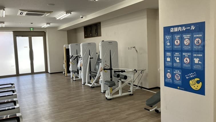 chocoZAP 福岡志免 店舗写真 3