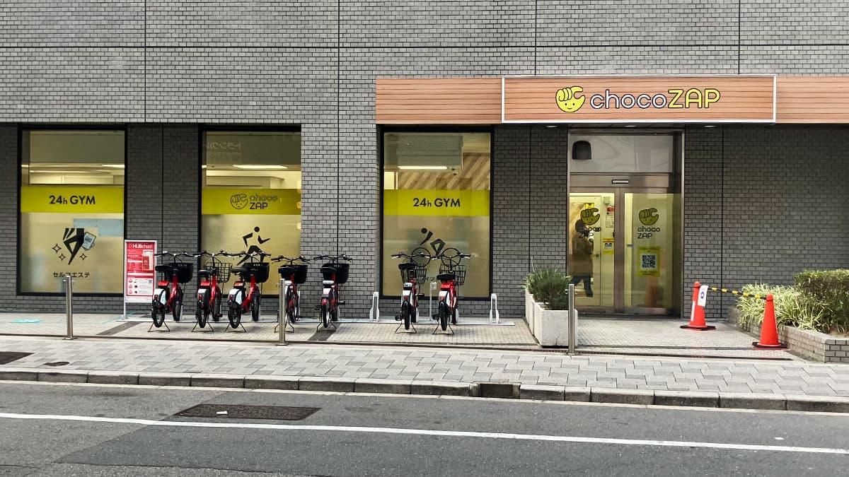 chocoZAP 北浜の施設写真