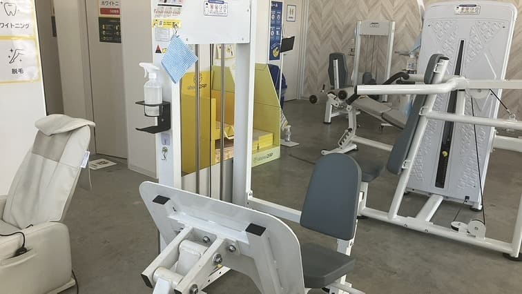 chocoZAP 郡山ヨークタウン大槻 店舗写真 3
