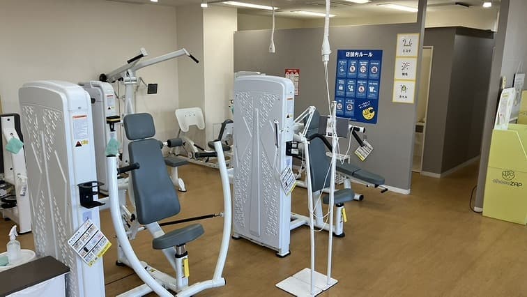 chocoZAP 新さっぽろ青葉町 店舗写真 2