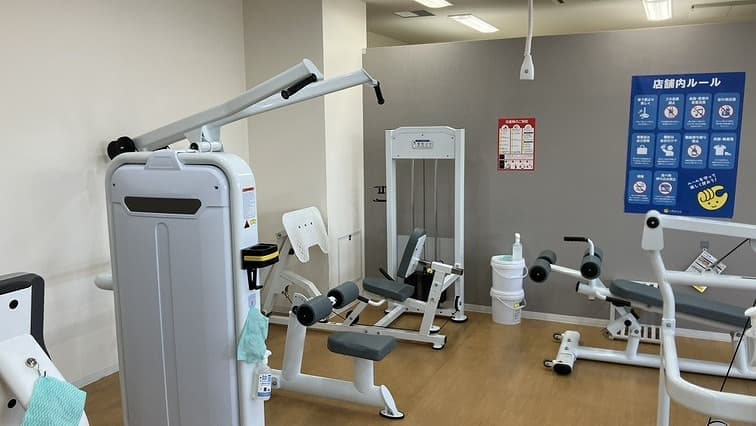 chocoZAP 新さっぽろ青葉町 店舗写真 3