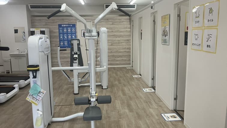 chocoZAP 田上の里 店舗写真 3