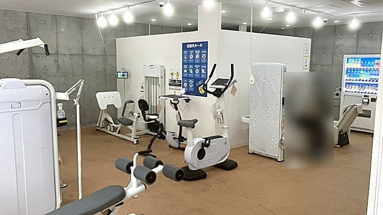 chocoZAP 山口米屋町 店舗写真 3