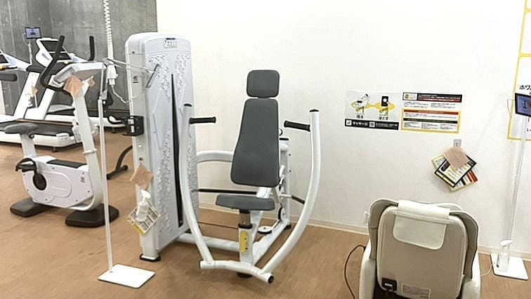 chocoZAP 山口米屋町 店舗写真 4