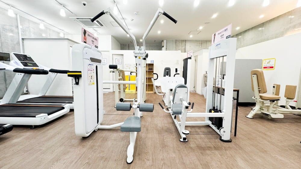 chocoZAP 名鉄岐阜 店舗写真 4