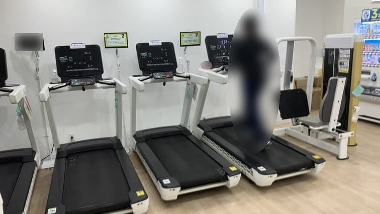 chocoZAP 赤坂けやき通り 店舗写真 4