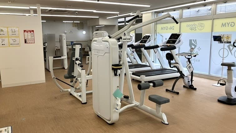 chocoZAP 松山勝山町 店舗写真 4