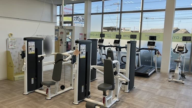 chocoZAP 本庄若泉 店舗写真 2
