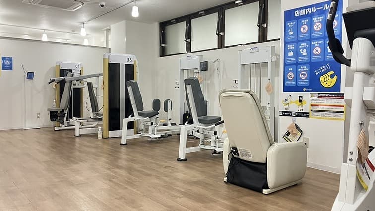 chocoZAP 二俣川 店舗写真 3
