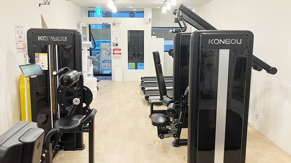 chocoZAP 田園調布 店舗写真 4