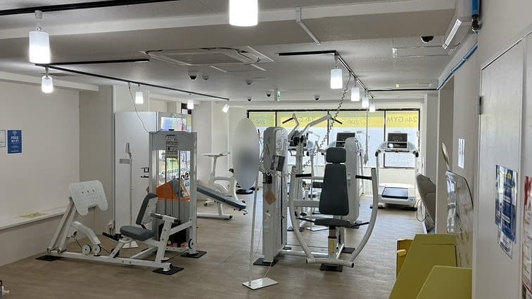 chocoZAP 浦安当代島 店舗写真 3