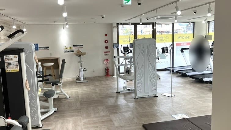 chocoZAP 春日井白山 店舗写真 3