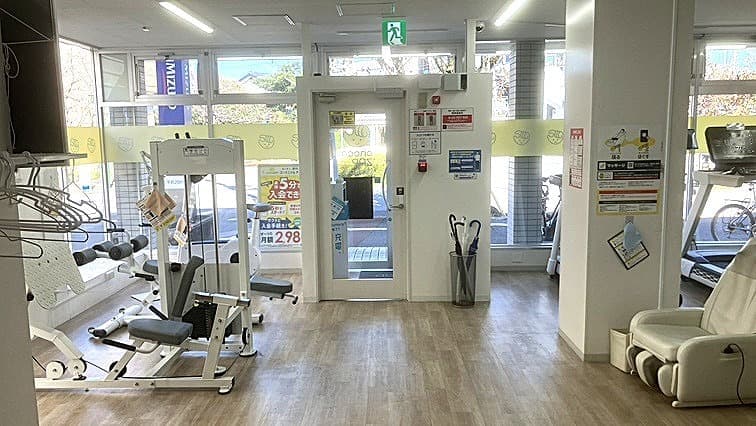 chocoZAP 増尾西口 店舗写真 2