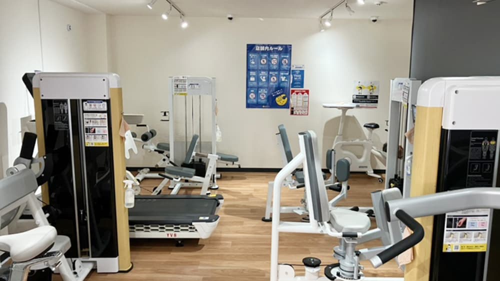 chocoZAP 馬堀海岸 店舗写真 3