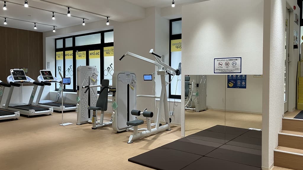 chocoZAP 広島大手町 店舗写真 2