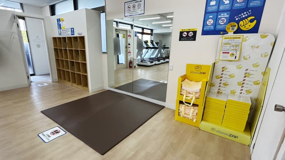 chocoZAP 郡山池ノ台 店舗写真 3