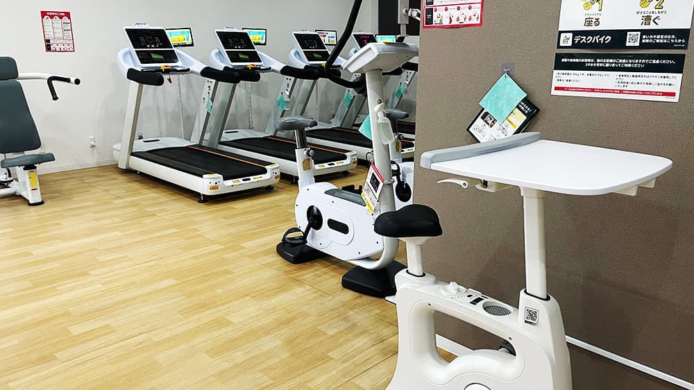chocoZAP 大安寺町 店舗写真 2