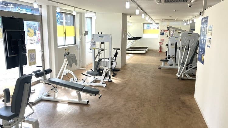 chocoZAP 岡山大元 店舗写真 2