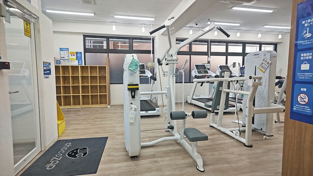 chocoZAP 横川町三丁目 店舗写真 3