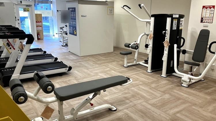 chocoZAP 阿倍野旭町 店舗写真 3