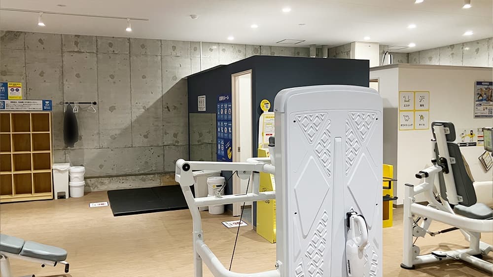chocoZAP 白木原西口 店舗写真 3
