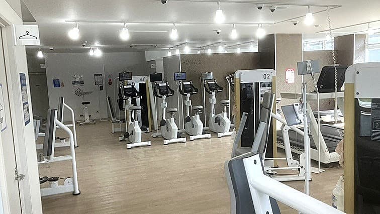 chocoZAP 松戸 店舗写真 2