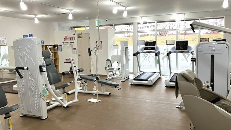 chocoZAP 松香台 店舗写真 2