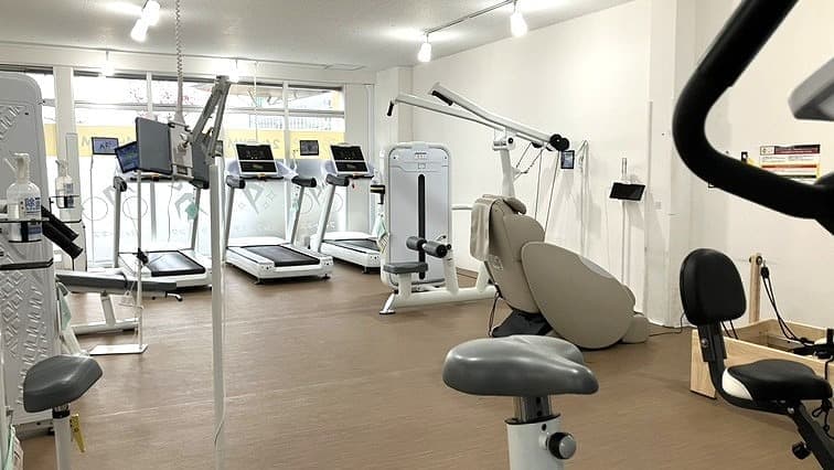 chocoZAP 松香台 店舗写真 3