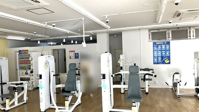chocoZAP 大月 店舗写真 3