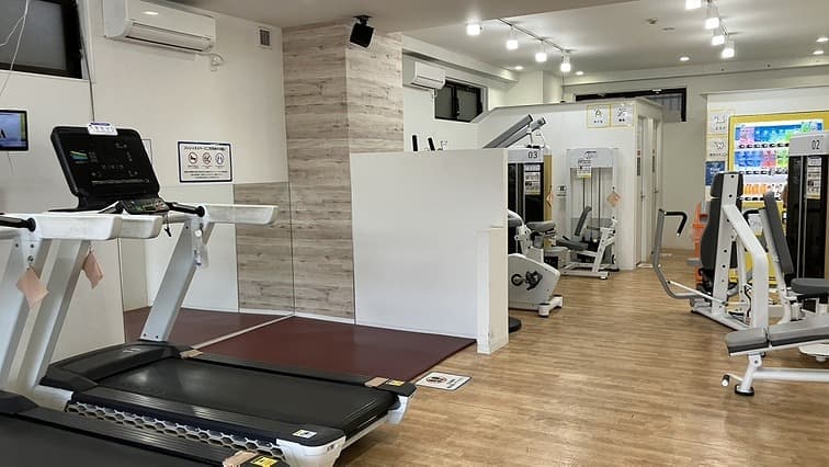 chocoZAP 都賀 店舗写真 2