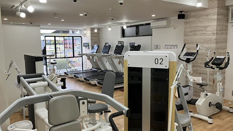 chocoZAP 都賀 店舗写真 4