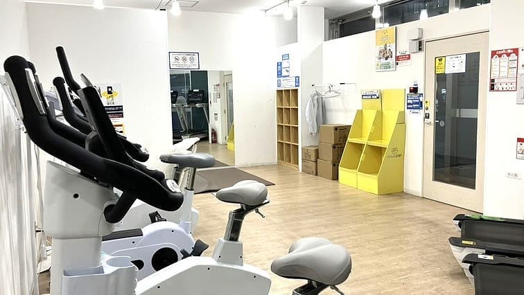 chocoZAP 葭川公園 店舗写真 2