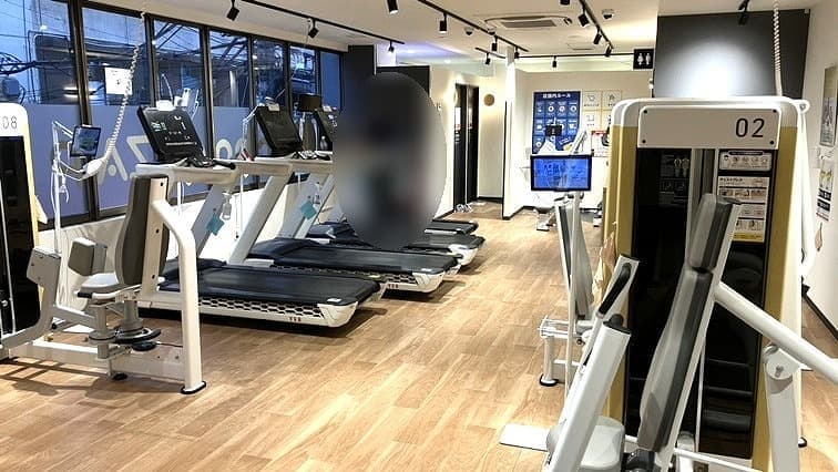 chocoZAP 横須賀中央 店舗写真 2