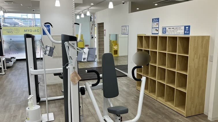chocoZAP 豊山町 店舗写真 2