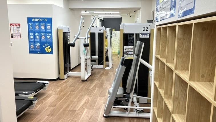 chocoZAP 横浜元町 店舗写真 2