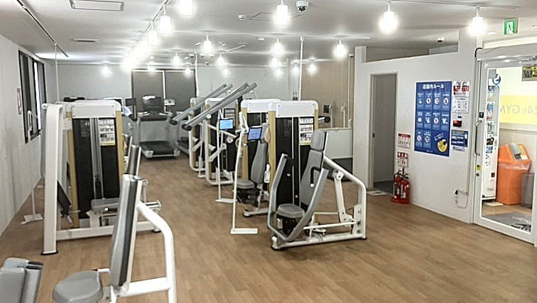 chocoZAP 五日市五丁目 店舗写真 2