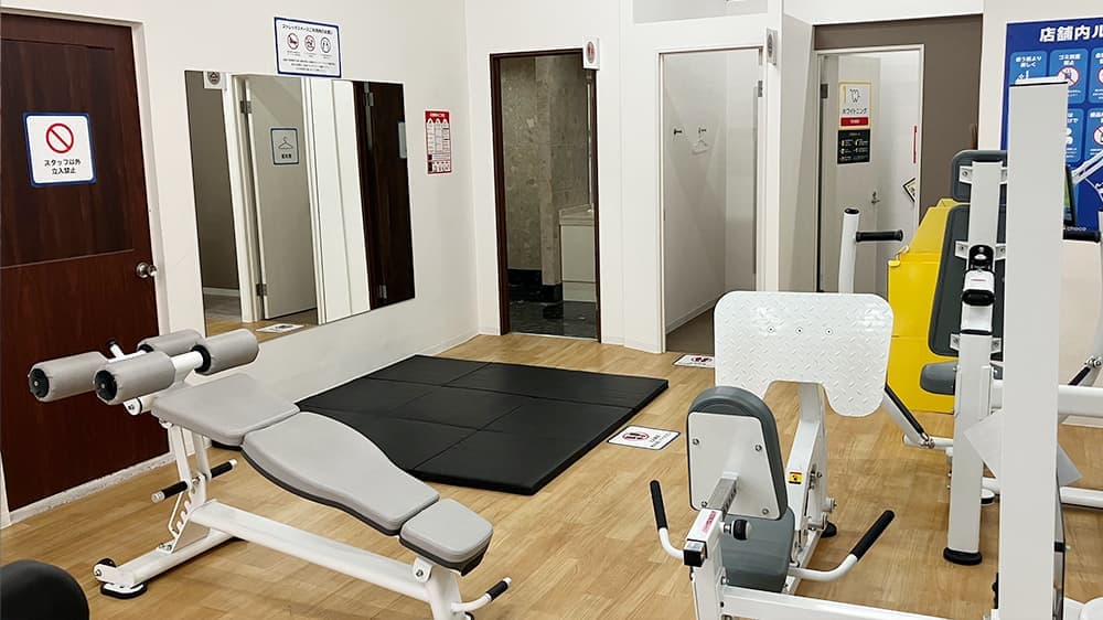 chocoZAP 神戸加納町 店舗写真 3