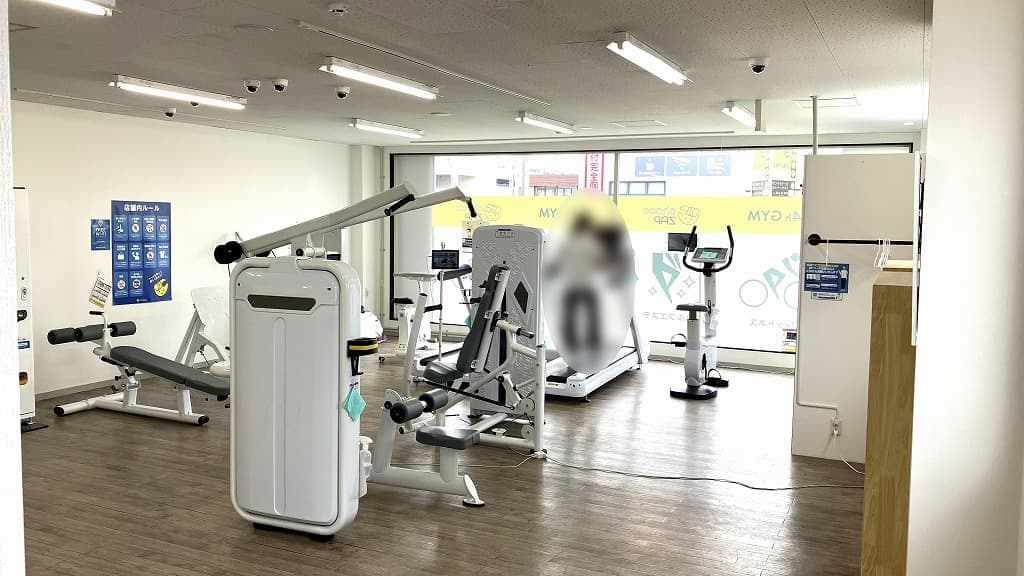 chocoZAP 成田土屋 店舗写真 2
