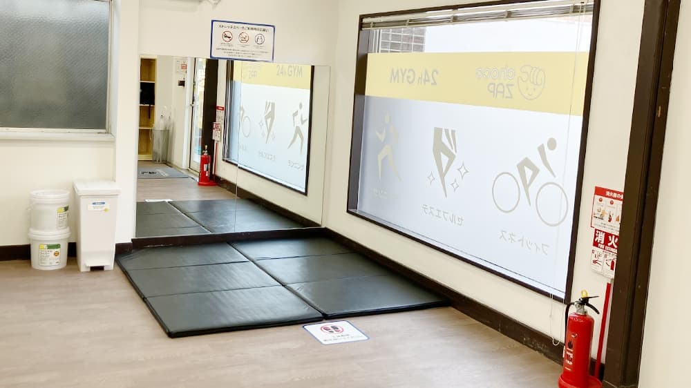 chocoZAP 新潟東大通 店舗写真 3