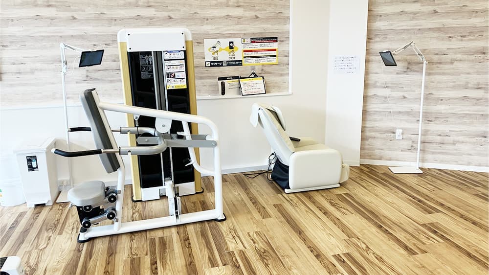 chocoZAP 新潟白根 店舗写真 2